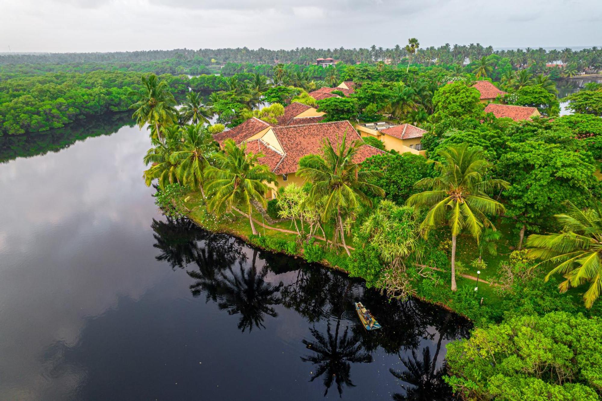 Hotel Club Palm Bay Marawila Exterior foto
