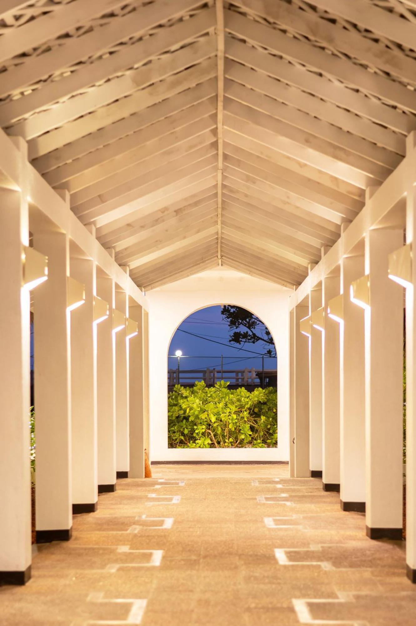 Hotel Club Palm Bay Marawila Exterior foto